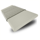 ColorizedSwatch Moonlight Grey & Ash Wooden Blind - 50mm Slat sample image 3338