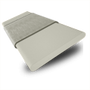 ColorizedSwatch Moonlight Grey & Ash Wooden Blind - 50mm Slat sample image 3338
