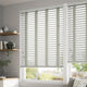 ColorizedZoom Moonlight Grey & Ash Wooden Blind - 50mm Slat 3338