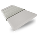 ColorizedSwatch Morning Mist & Fossil Wooden Blind - 50mm Slat sample image 3340
