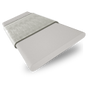 ColorizedSwatch Morning Mist & Fossil Wooden Blind - 50mm Slat sample image 3340