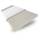 ColorizedSwatch Pebble Beach & Cloud Wooden Blind - 50mm Slat sample image 3341
