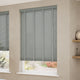 ColorizedZoom Lichen & Mid Grey Wooden Blind- 50mm Slat 3346