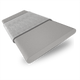 ColorizedSwatch Morel & Light Grey Wooden Blind- 50mm Slat sample image 3347