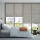 Colorized Contract Tampa Tonal Grey Faux Wood Blind - 50mm Slat 3360