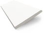 ColorizedSwatch Contract Atlanta Bright White Faux Wood Blind - 50mm Slat sample image 3367