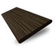 ColorizedSwatch Natural Bamboo Umber Wooden Blind - 50mm Slat sample image 3379