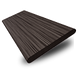 ColorizedSwatch Natural Bamboo Basalt Wooden Blind - 50mm Slat sample image 3380