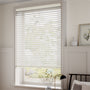 ColorizedZoom Natural Bamboo Chalk Wooden Blind - 50mm Slat 3381