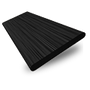 ColorizedSwatch Natural Bamboo Midnight Wooden Blind - 50mm Slat sample image 3382