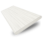 ColorizedSwatch Natural Bamboo Snow Wooden Blind - 50mm Slat sample image 3384