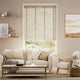 Colorized Natural Bamboo Driftwood & Praline Wooden Blind - 50mm Slat 3386