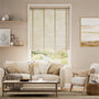 Colorized Natural Bamboo Driftwood & Praline Wooden Blind - 50mm Slat 3386