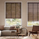 Colorized Natural Bamboo Earth & Espresso Wooden Blind - 50mm Slat 3387