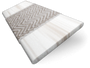 ColorizedSwatch Birch Bark & Chevron Stucco Faux Wood Blind - 50mm Slat sample image 3401