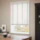 ColorizedZoom Birch Bark & Chevron Stucco Faux Wood Blind - 50mm Slat 3401