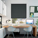 Colorized Oblivion Blackout Jet Roller Blind 3441