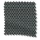 ColorizedSwatch Oblivion Blackout Jet Roller Blind sample image 3441