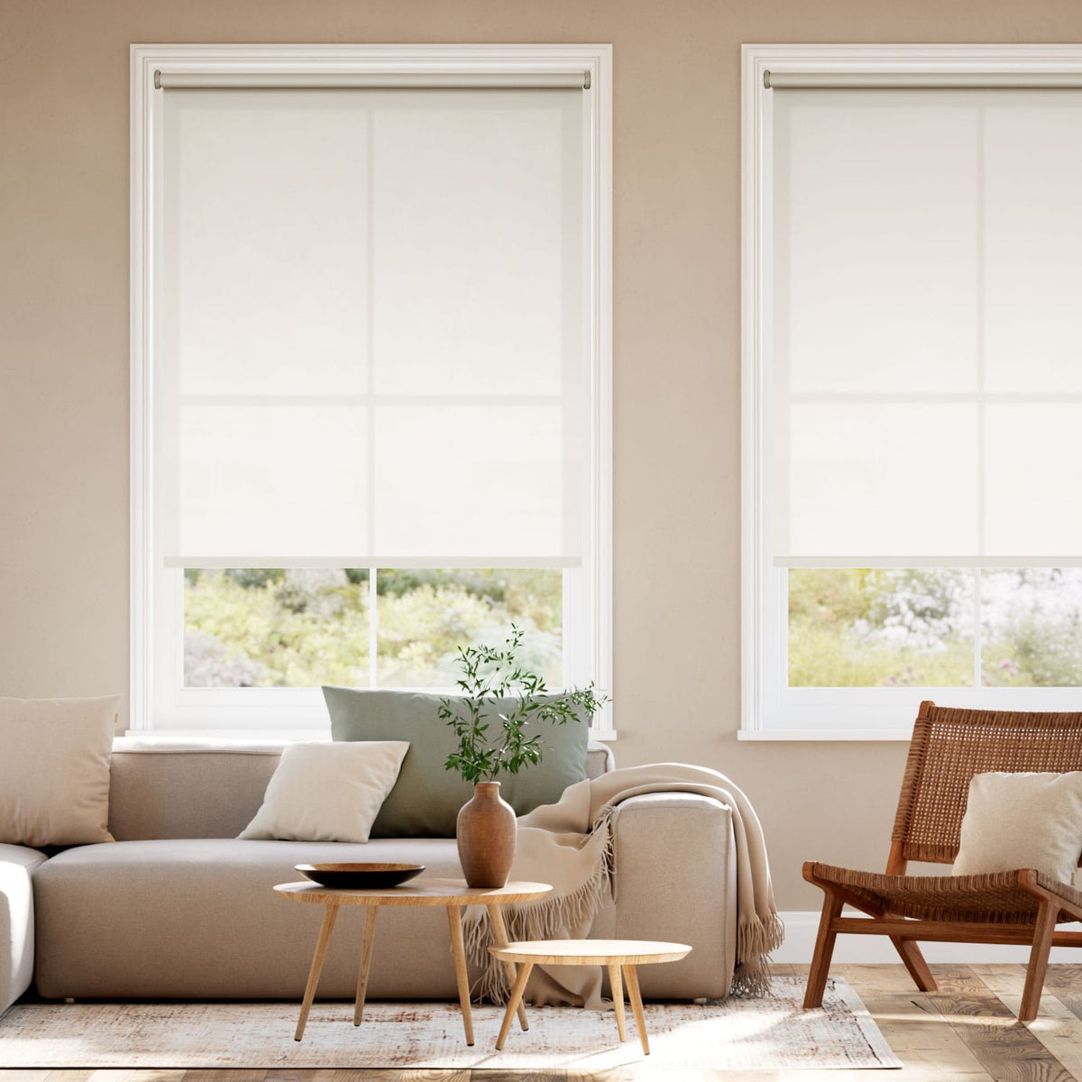 Colorized Valencia Sandstone  Roller Blind 3460