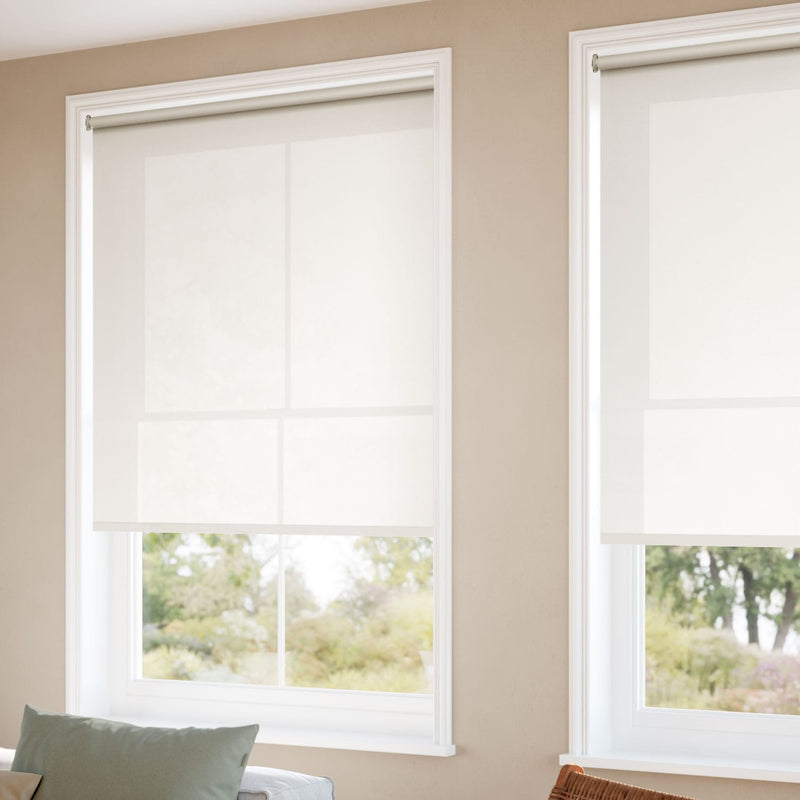 ColorizedZoom Valencia Sandstone  Roller Blind 3460