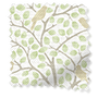 ColorizedSwatch Bay Tree & Bird Fennel Roller Blind sample image 3478