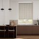 Colorized Choices Truro Stripe Linen Sandstone Roller Blind 3504