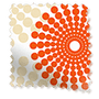 ColorizedSwatch Salina Orange Roller Blind sample image 3505