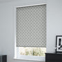 ColorizedZoom Sicilia Still Grey Blackout Roller Blind 3518
