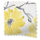ColorizedSwatch Floris Mimosa Roller Blind sample image 3546