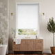 Colorized Concordia Blackout Bright White Roller Blind 3600