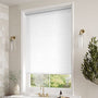 ColorizedZoom Concordia Blackout Bright White Roller Blind 3600