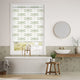 Colorized Demoiselle Dragonfly Pine  Roller Blind 3621