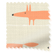ColorizedSwatch Mr Fox Mini Orange Roller Blind sample image 3628