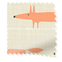 ColorizedSwatch Mr Fox Mini Orange Roller Blind sample image 3628