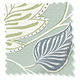 ColorizedSwatch Flavia Seafoam  Roller Blind sample image 3650