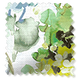 ColorizedSwatch Foxglove Evergreen Roller Blind sample image 3652