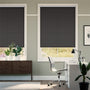 Colorized Thermal Plus Anthracite  Energy Saving Roller Blind 3657