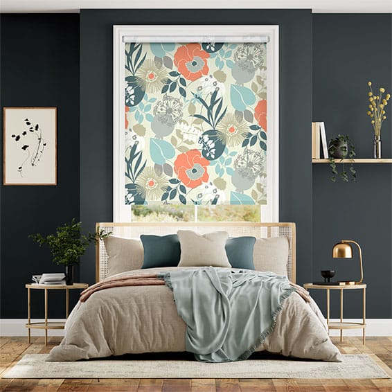 Colorized Doyenne Sahara Roller Blind 3672