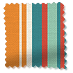ColorizedSwatch Dakarai Spice Roller Blind sample image 3673