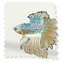 ColorizedSwatch Splash Blackout Kamanu Marine Roller Blind sample image 9009