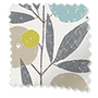 ColorizedSwatch Blomma Trail Kiwi Roller Blind sample image 3707