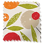 ColorizedSwatch Blomma Trail Tangerine Roller Blind sample image 3708