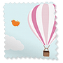 ColorizedSwatch Balloons Flying High Blackout Roller Blind sample image 3709