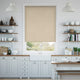 Colorized Canali Blackout Sandcastle  Roller Blind 3727