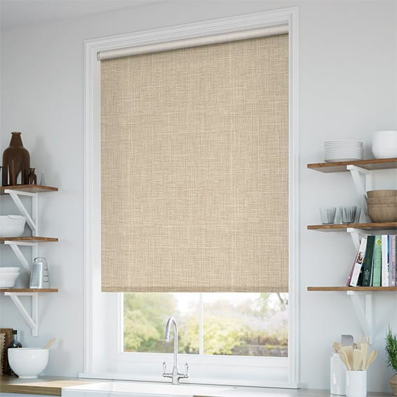 ColorizedZoom Canali Blackout Sandcastle  Roller Blind 3727