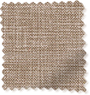 ColorizedSwatch Canali Blackout Stone Roller Blind sample image 3729