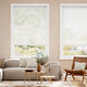 Colorized Oculus Cotton White Magic Screen Roller Blind 3735