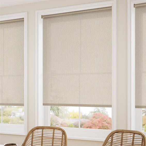 ColorizedZoom Oculus Dune  Magic Screen Roller Blind 3736