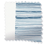 ColorizedSwatch Splash Blackout Ceramic Stripe Med Blue Roller Blind sample image 3757