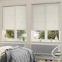 ColorizedZoom Simplicity Linen Ivory Roller Blind 3768